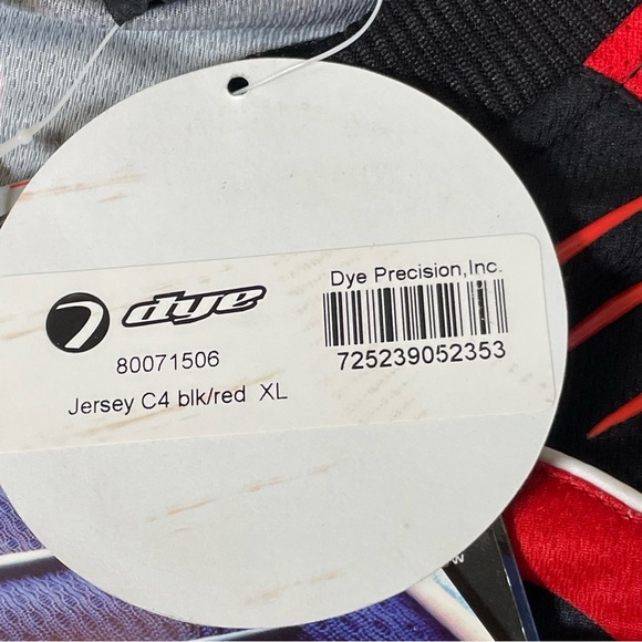 2004 w/tags Dye Paintball Long Sleeve Jersey XL - Picture 16 of 16